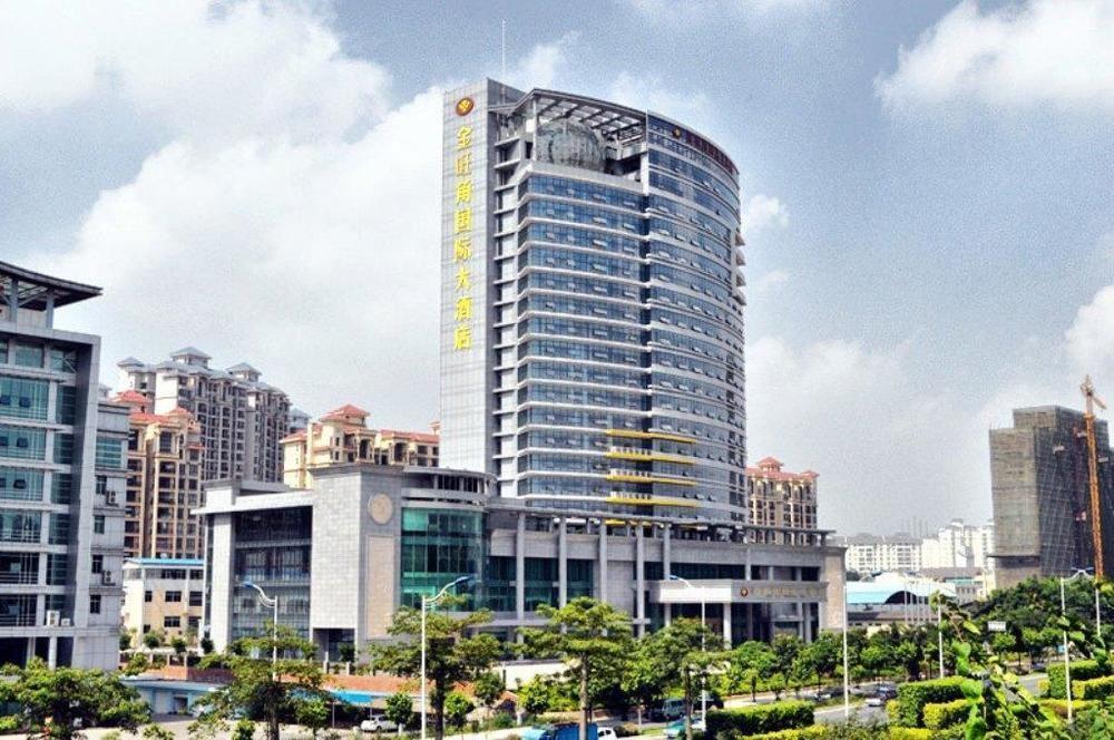 Jinwangjiao International Hotel - Наньнин Экстерьер фото